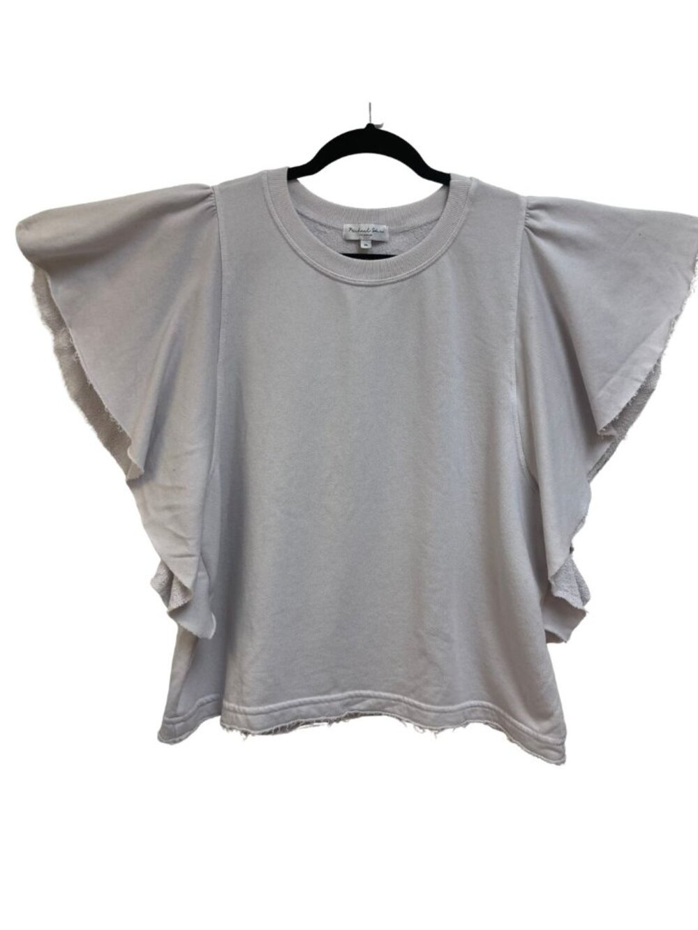 Michael Stars Los Angeles Bat Wing Leasure Top in comfy Jersey Fabric Size XL